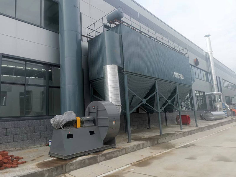 布袋除塵器及UV光氧、活性炭