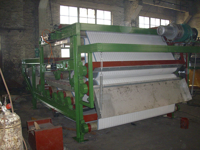 帶式壓濾機(jī)