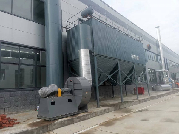 布袋除塵器及UV光氧、活性炭