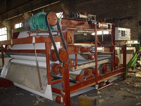 帶式壓濾機(jī)